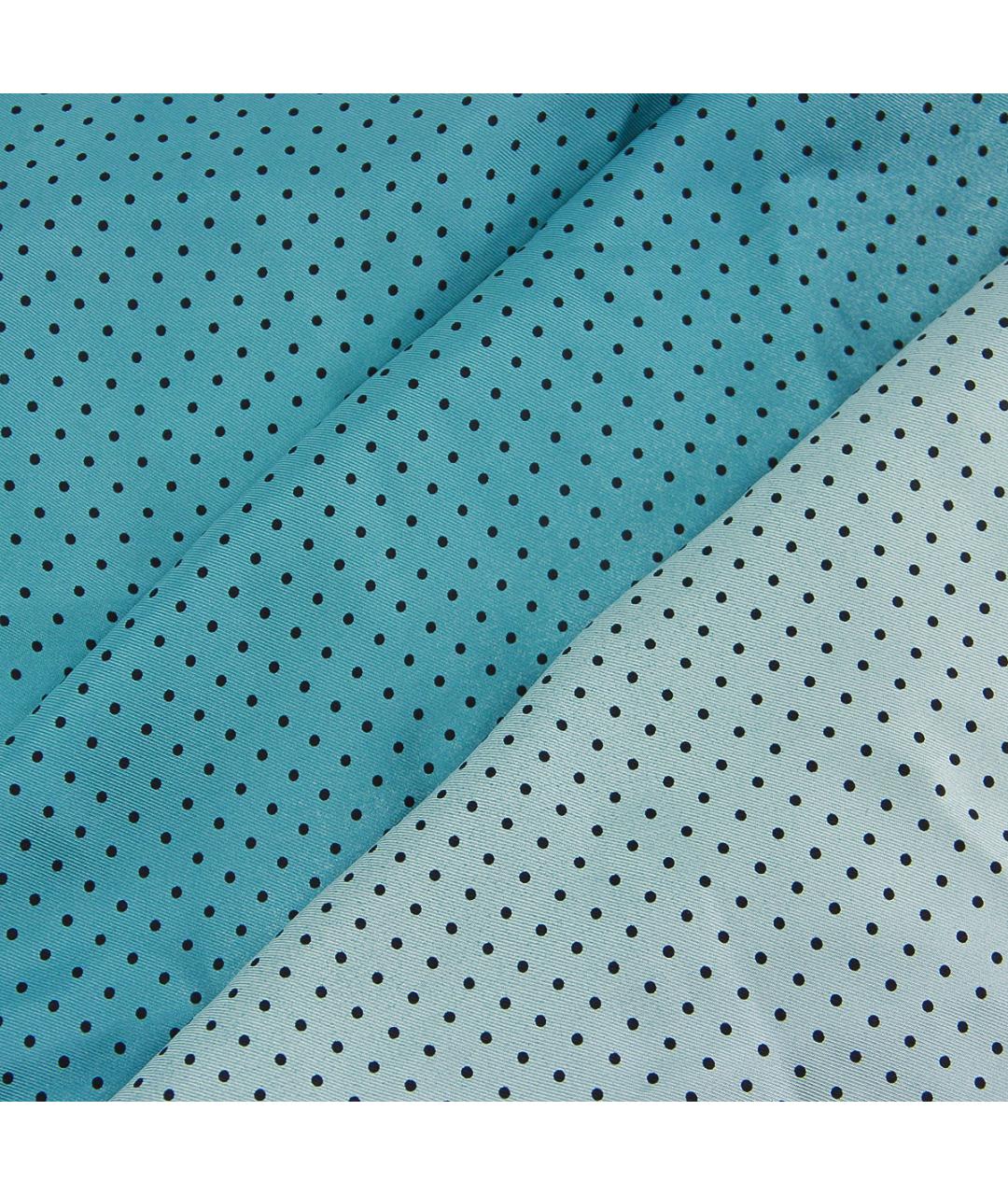PRADA Голубой шелковый платок, фото 4