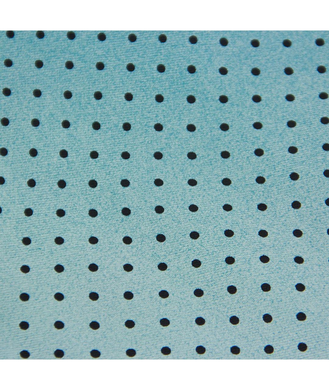 PRADA Голубой шелковый платок, фото 3