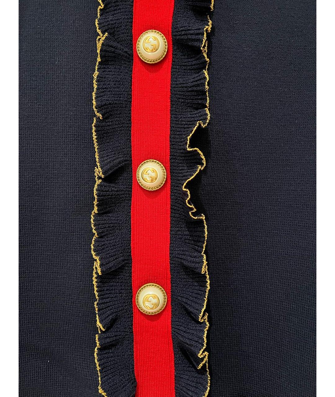 GUCCI Синий жакет/пиджак, фото 4