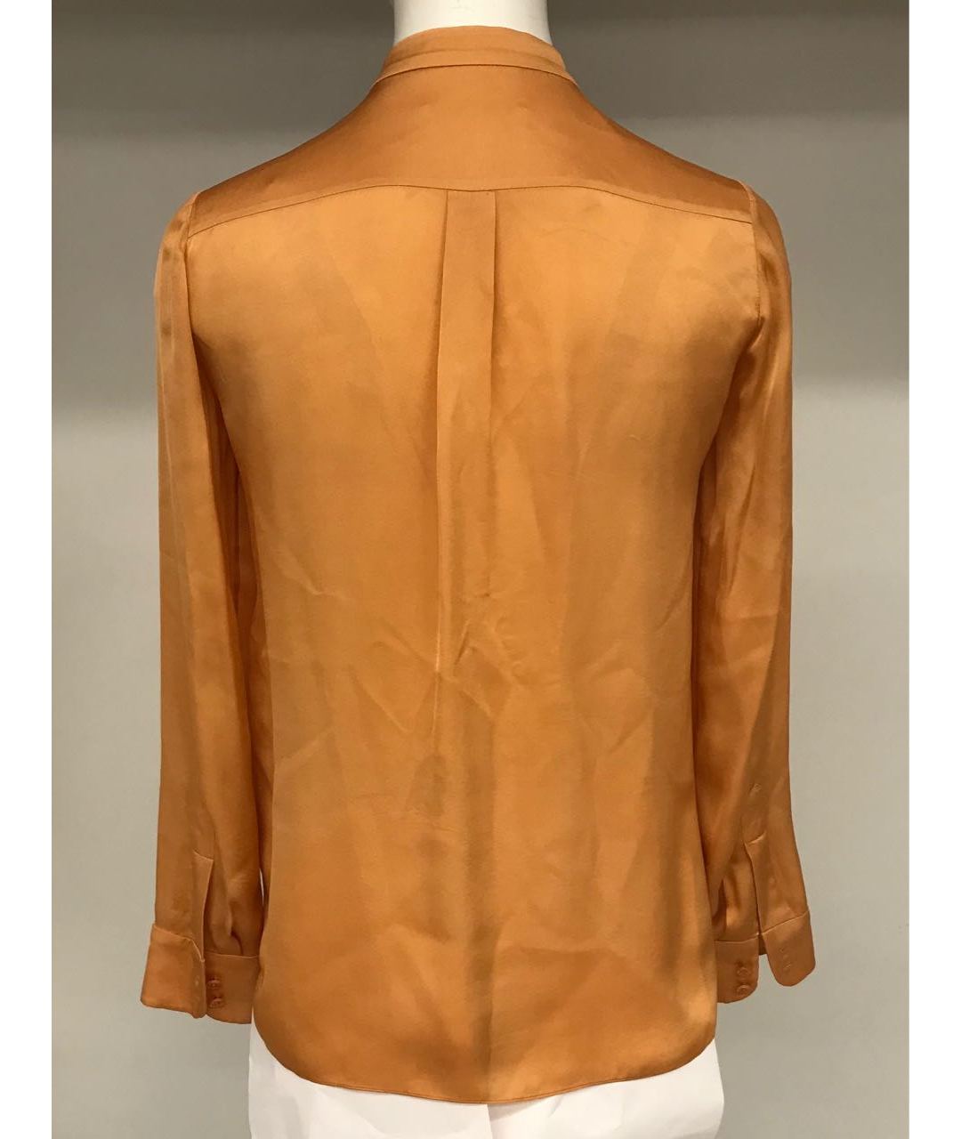 CHLOE Оранжевая рубашка, фото 2