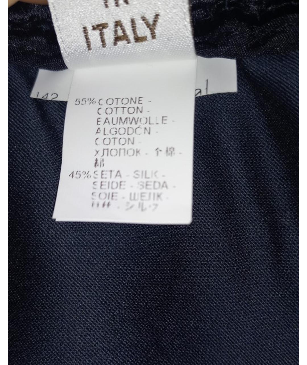 BRUNELLO CUCINELLI Черная шелковая юбка макси, фото 6