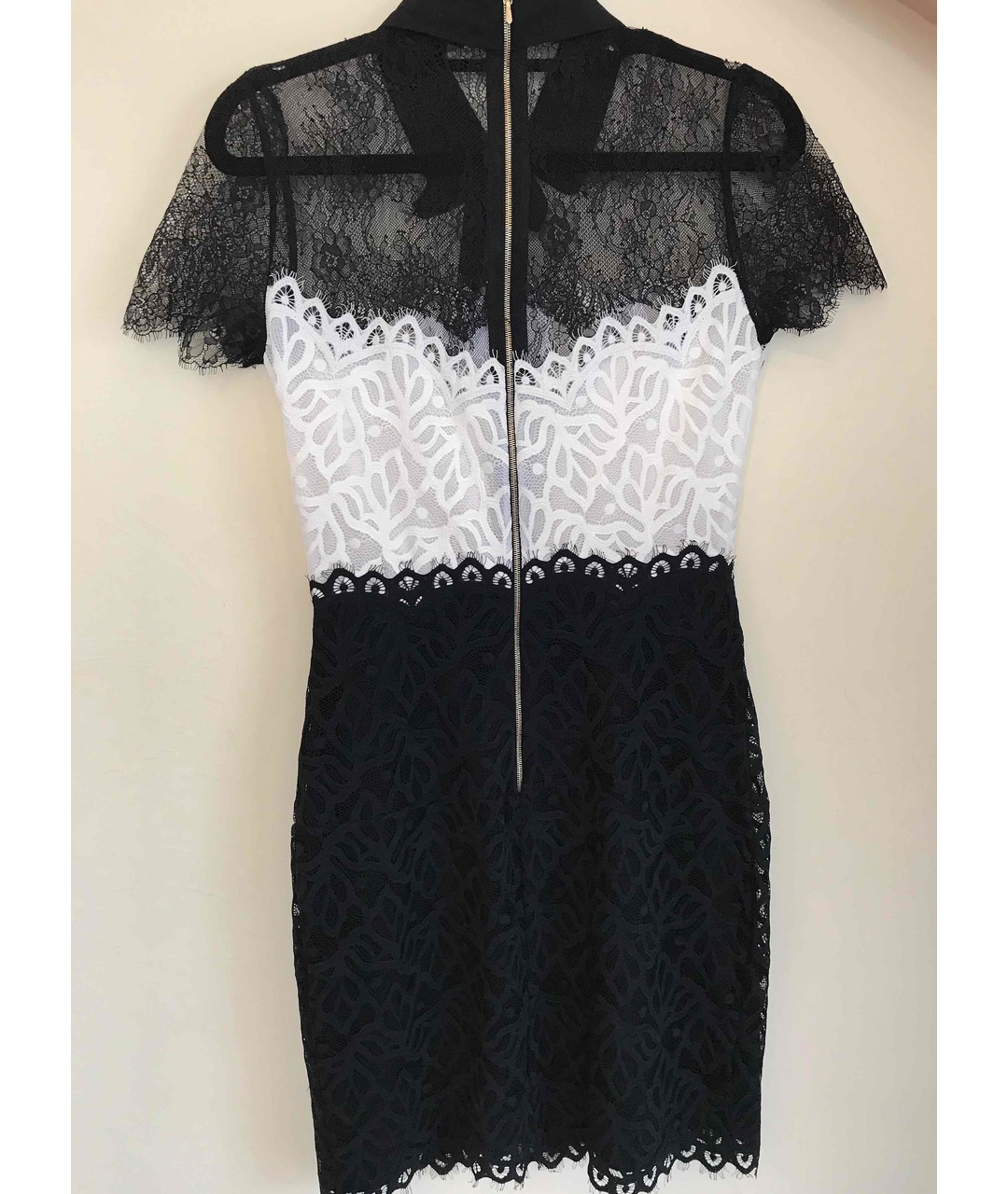 SANDRO Черное полиамидовое повседневное платье, фото 2