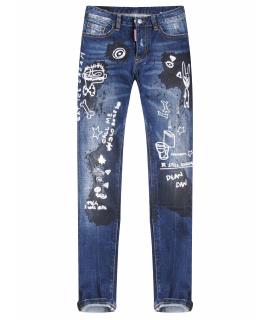

Джинсы слим DSQUARED2