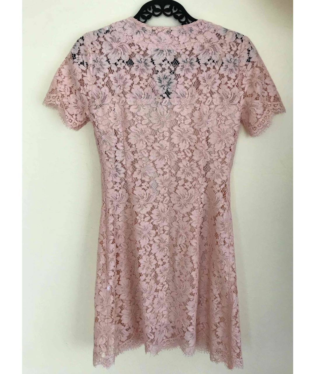 SANDRO Розовое полиамидовое повседневное платье, фото 2