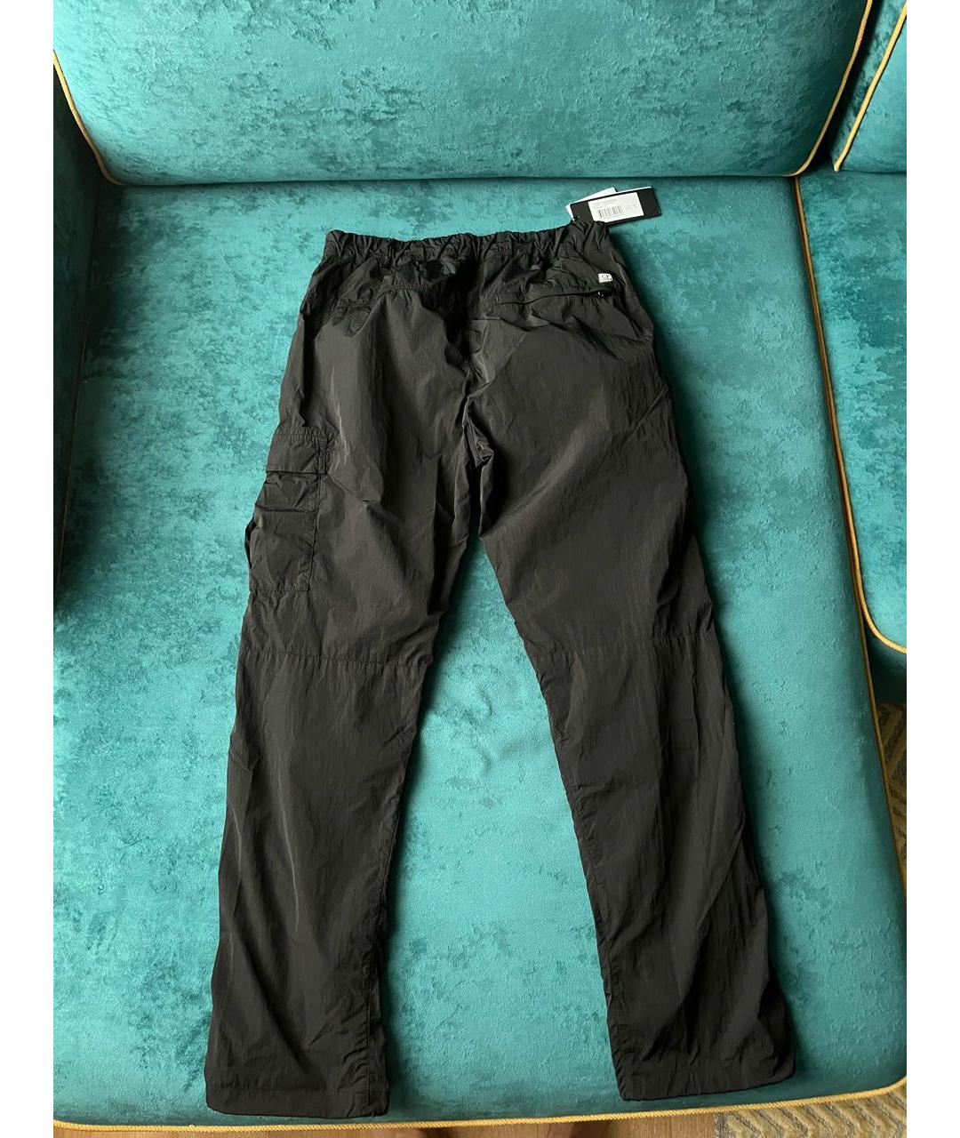 CP COMPANY Черные повседневные брюки, фото 2