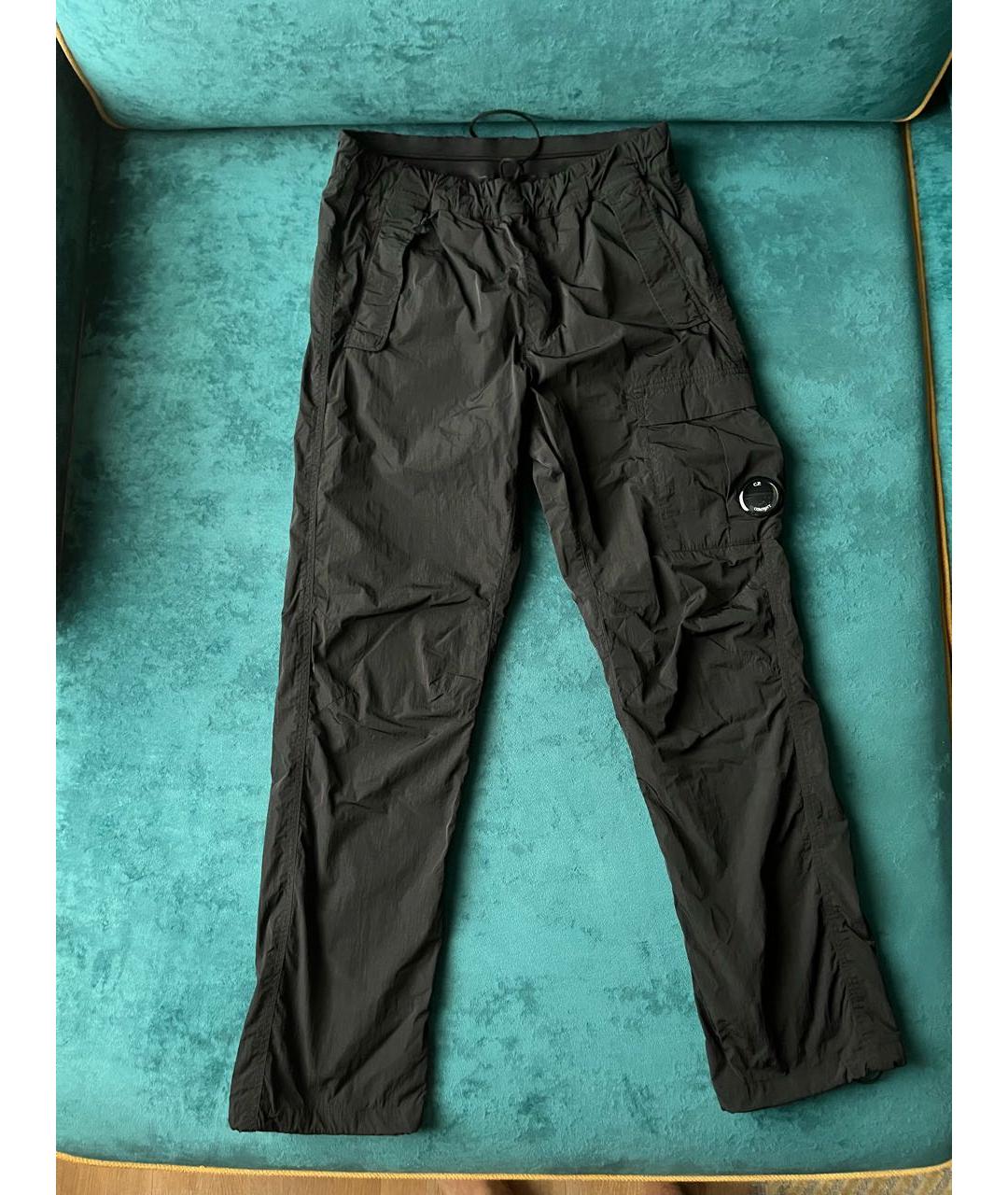 CP COMPANY Черные повседневные брюки, фото 5