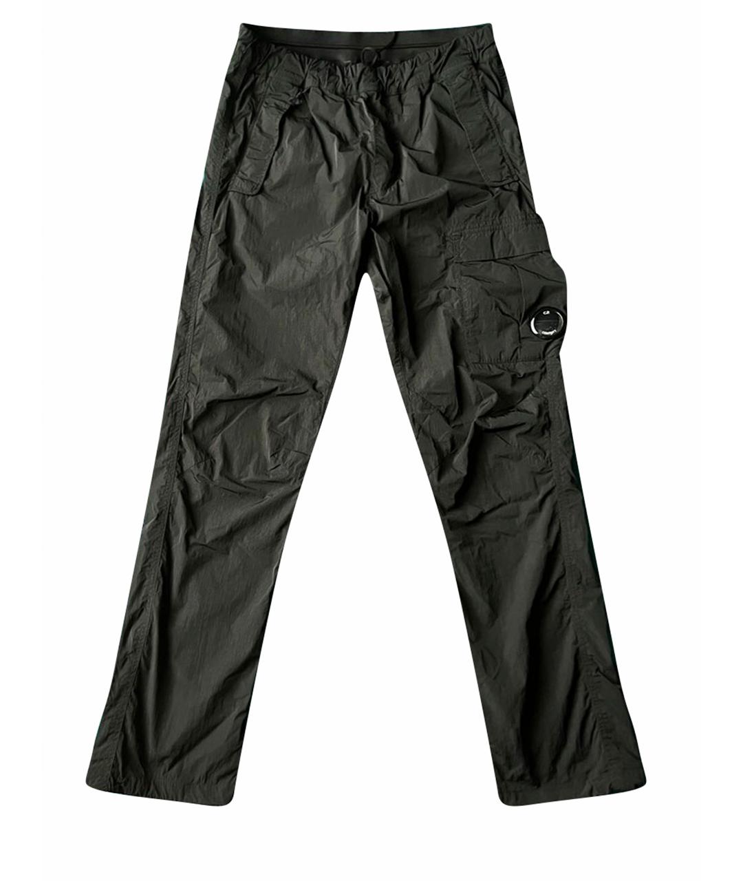 CP COMPANY Черные повседневные брюки, фото 1