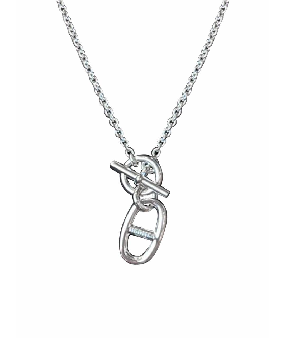 HERMES Серебряная серебряная подвеска, фото 1
