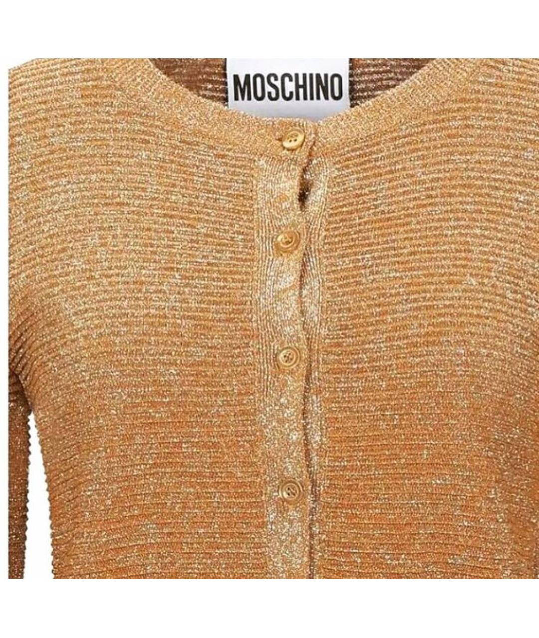 MOSCHINO Вискозный кардиган, фото 3