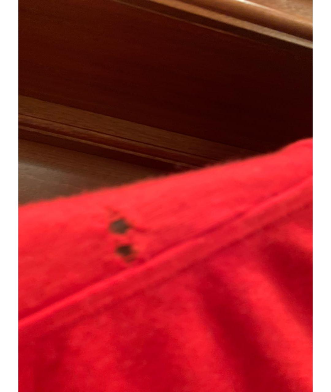 FERU Красный кашемировый джемпер / свитер, фото 5