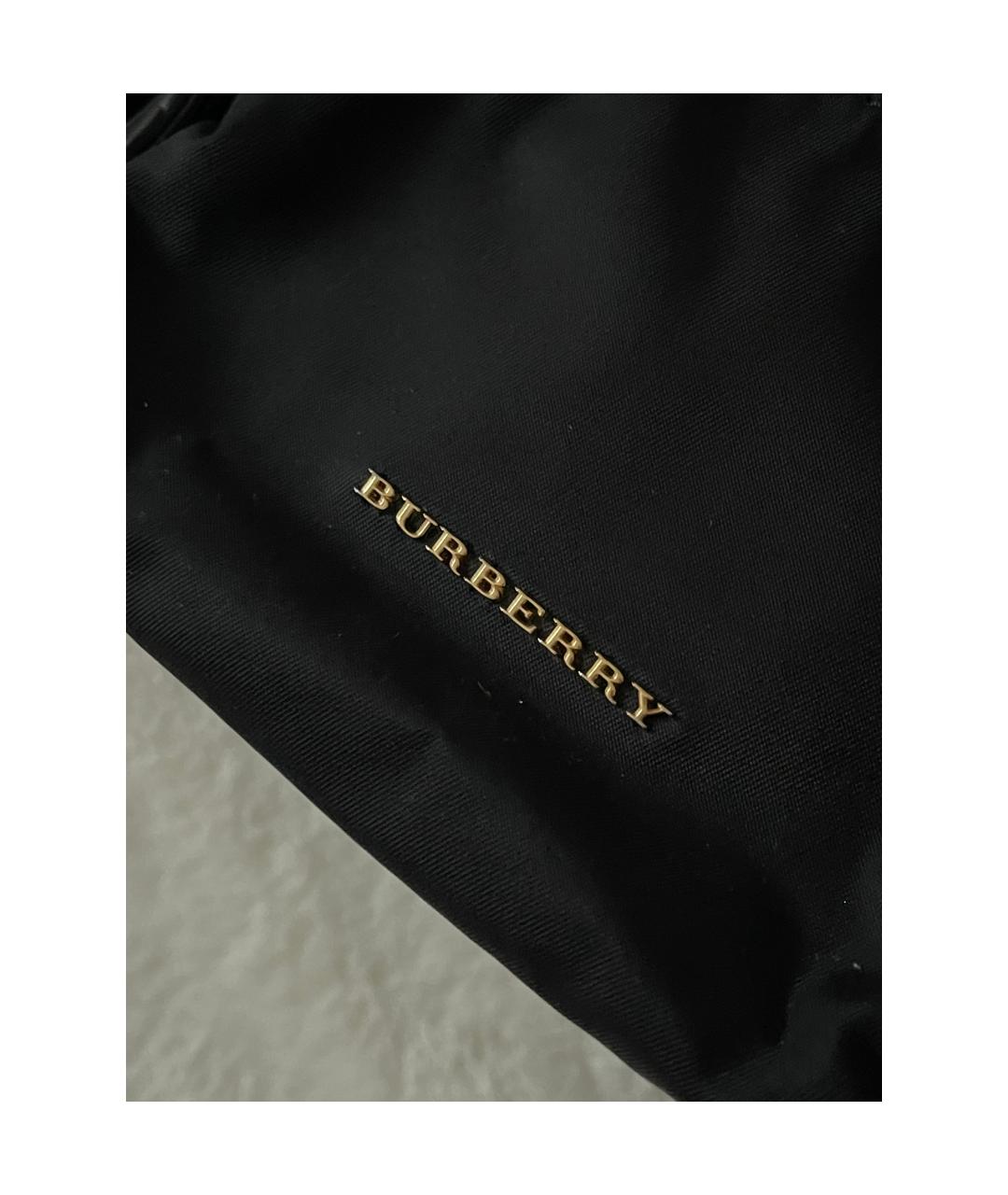 BURBERRY Черный рюкзак, фото 4