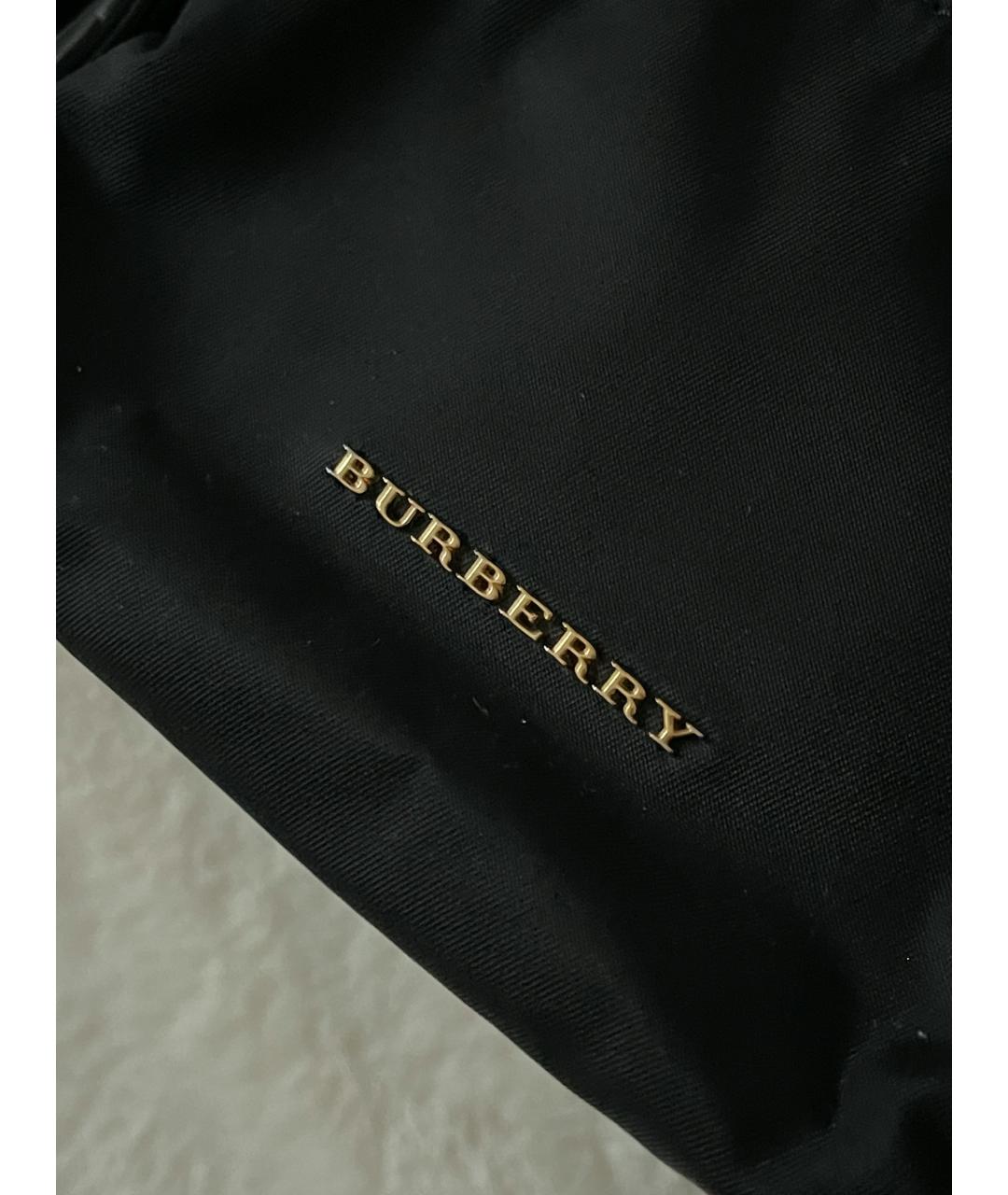 BURBERRY Черный рюкзак, фото 4