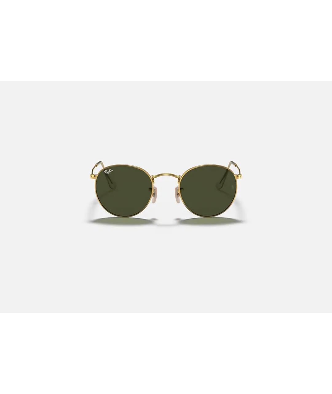 RAY BAN Черные пластиковые солнцезащитные очки, фото 6
