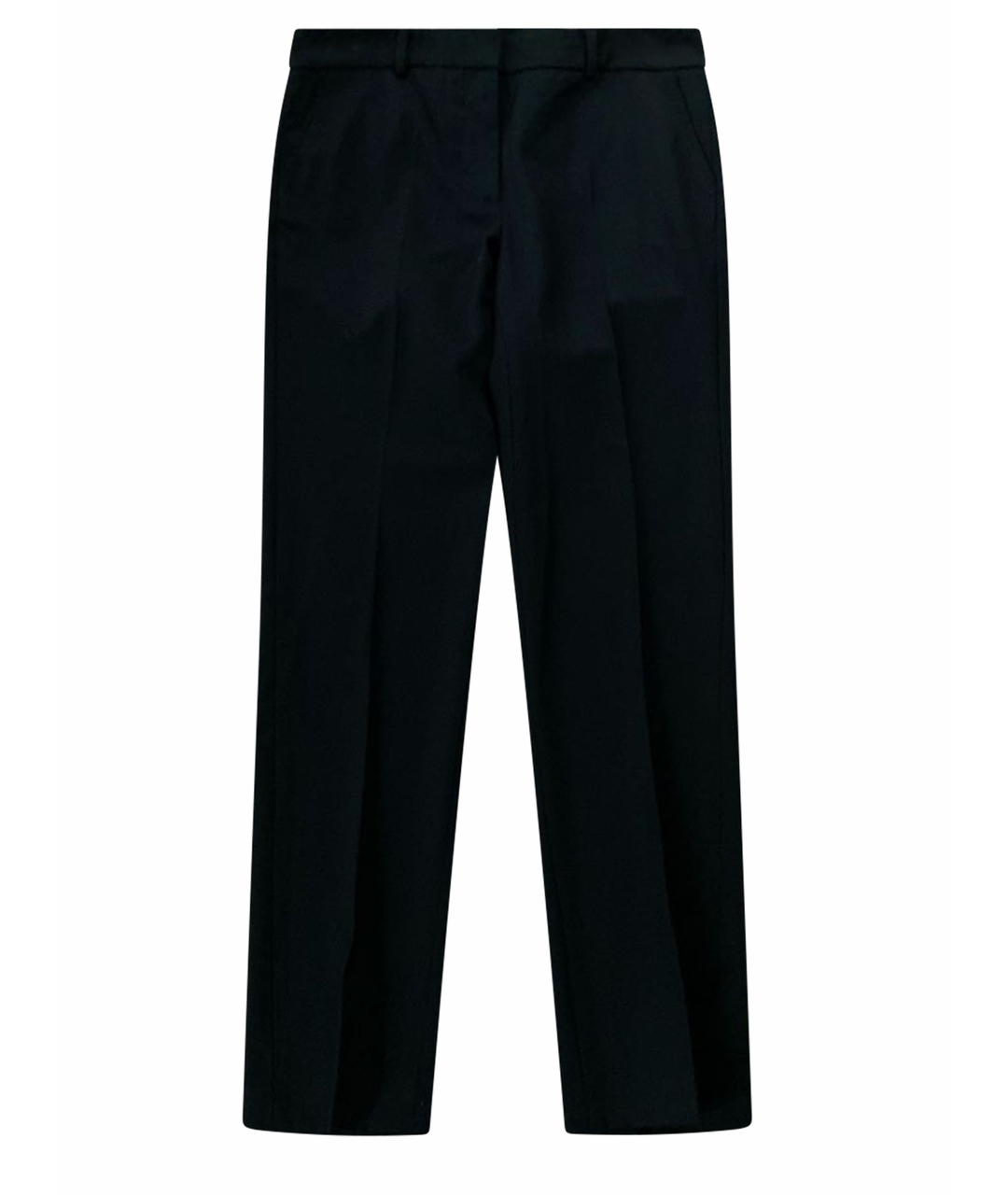 LA PERLA Черные полиамидовые прямые брюки, фото 1