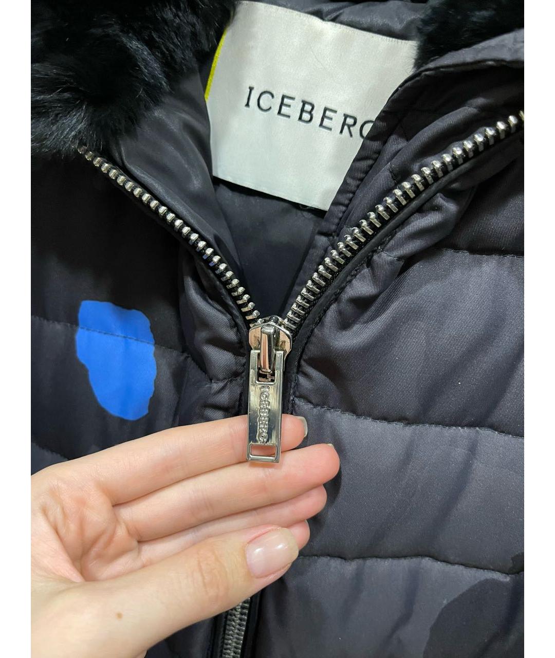 ICEBERG Мульти полиэстеровый пуховик, фото 3