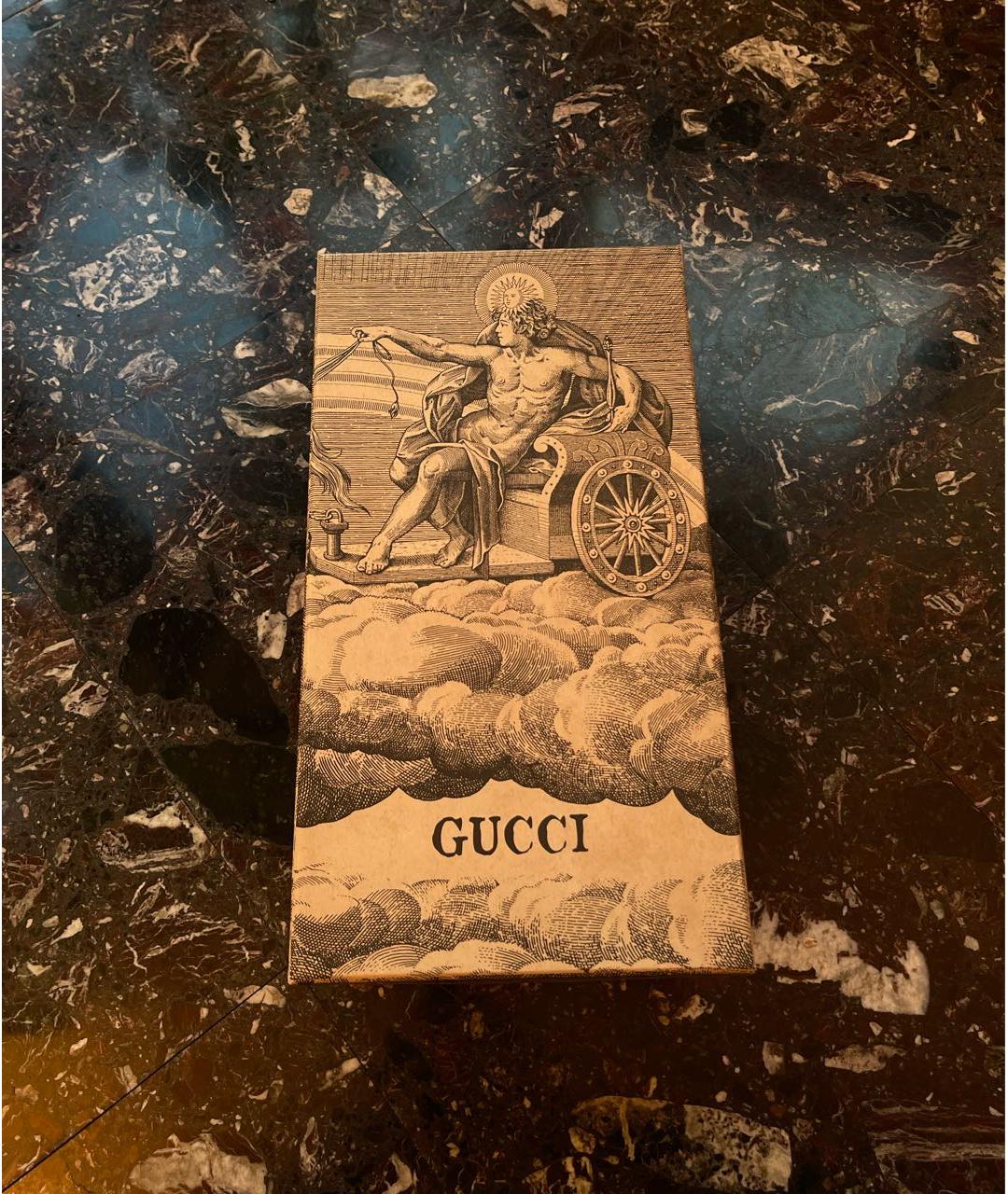 GUCCI Розовые кожаные мюли, фото 7