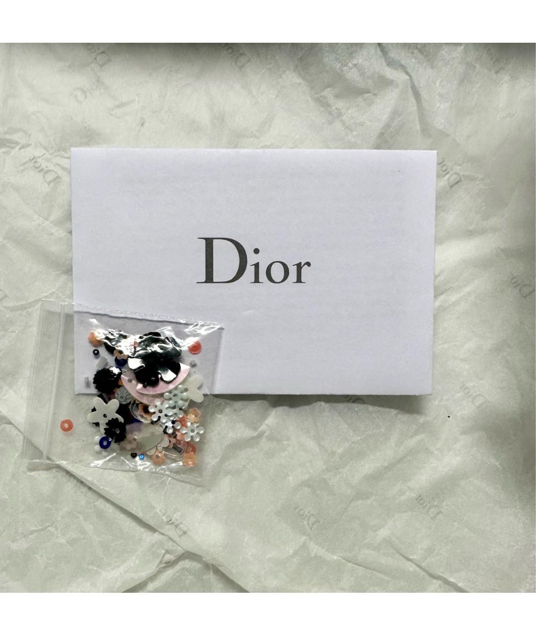 CHRISTIAN DIOR PRE-OWNED Розовые неопреновые кроссовки, фото 4