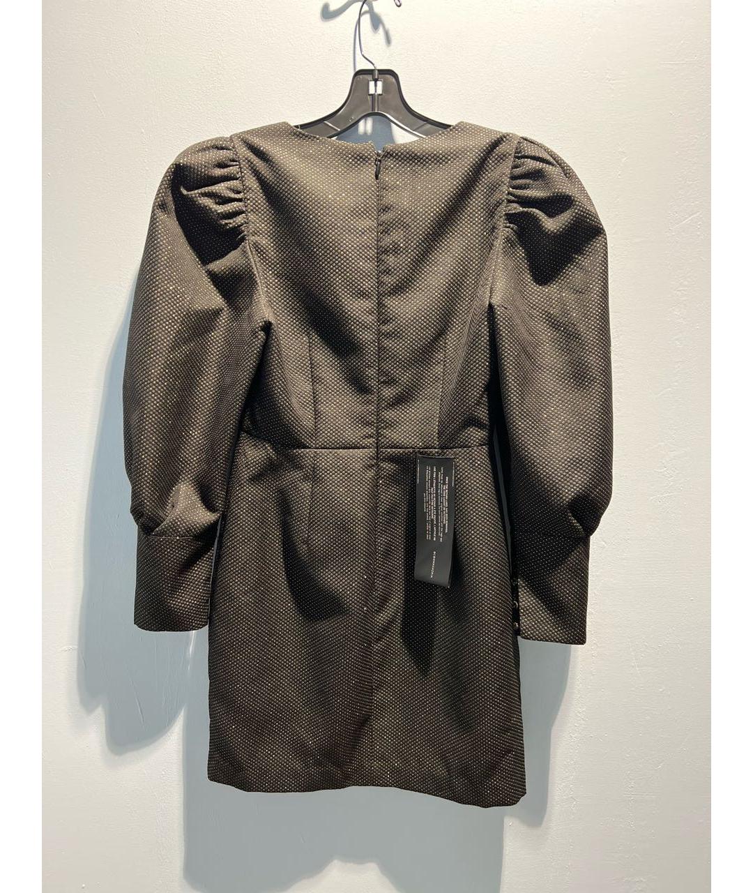BCBG MAXAZRIA Черное полиэстеровое вечернее платье, фото 2