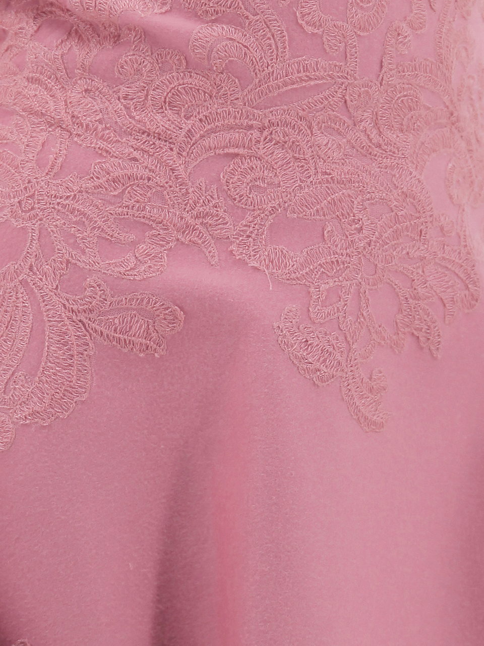 ERMANNO SCERVINO Розовое шерстяное повседневное платье, фото 4