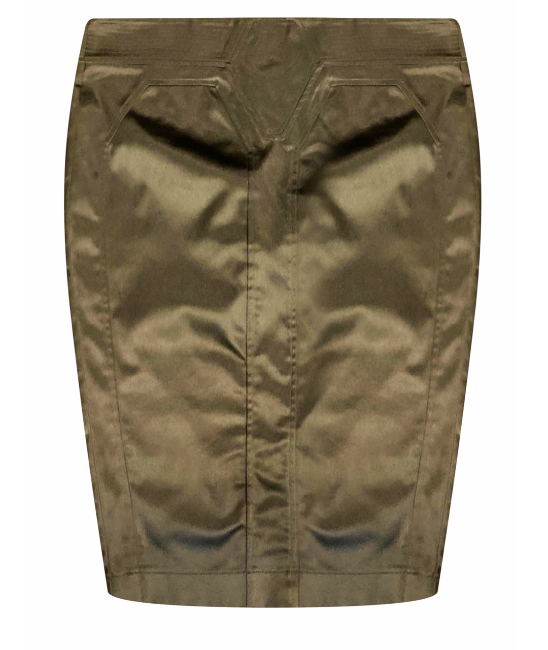 ROBERTO CAVALLI Черная полиэстеровая юбка миди, фото 1