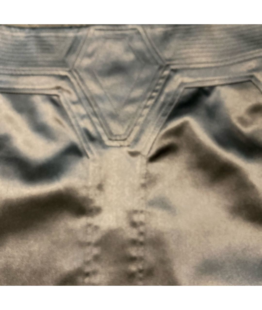 ROBERTO CAVALLI Черная полиэстеровая юбка миди, фото 3