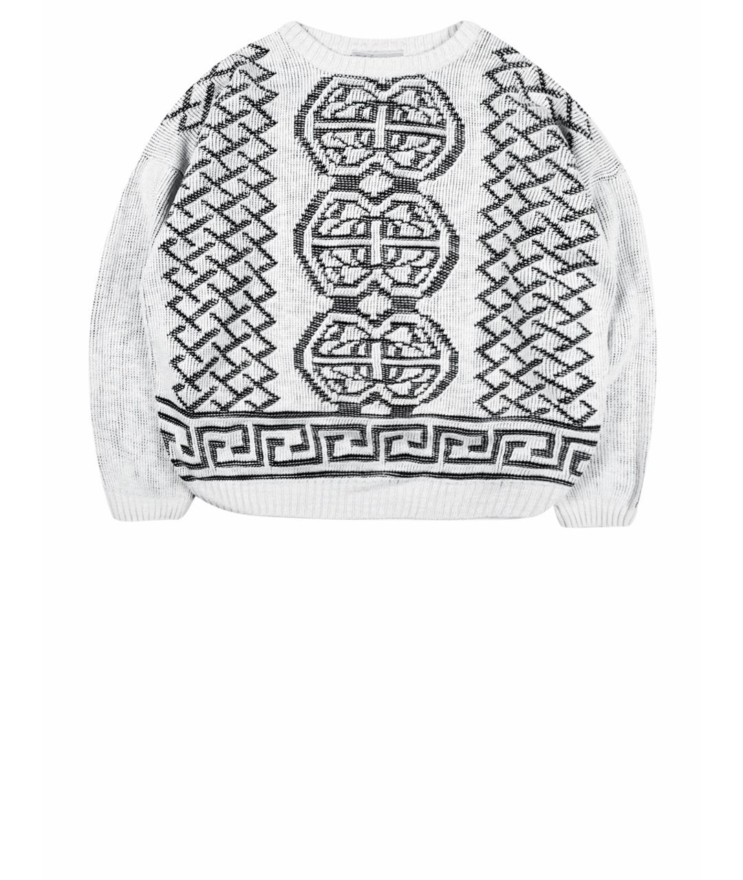 KITON Мульти хлопковый джемпер / свитер, фото 1