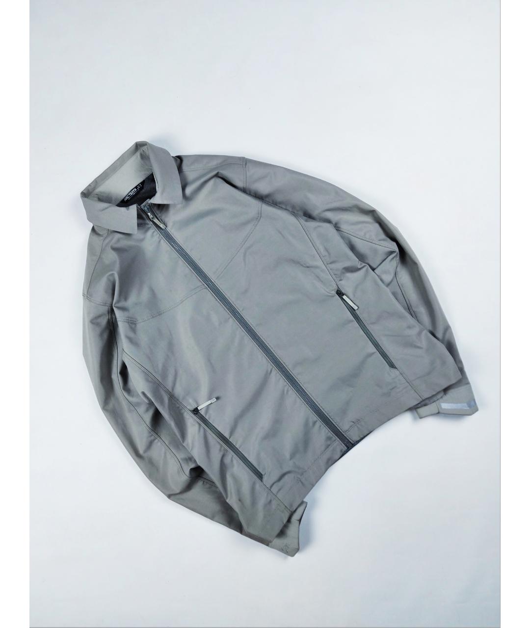 ARC'TERYX Хаки полиэстеровая куртка, фото 2