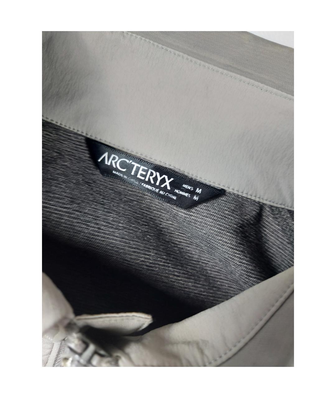 ARC'TERYX Хаки полиэстеровая куртка, фото 4