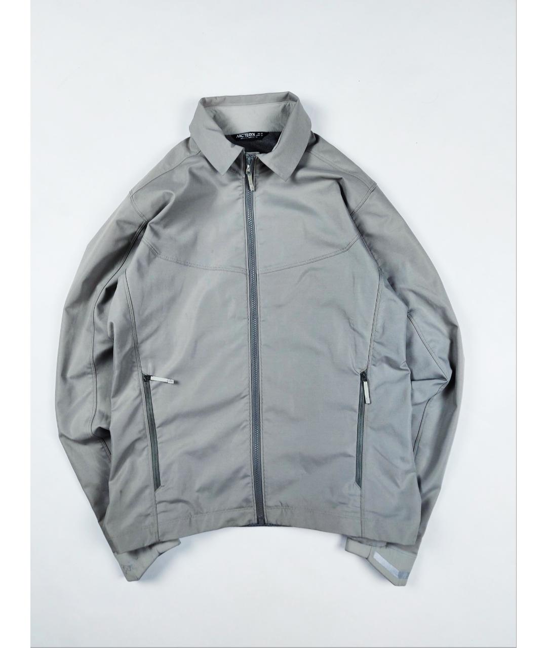 ARC'TERYX Хаки полиэстеровая куртка, фото 7