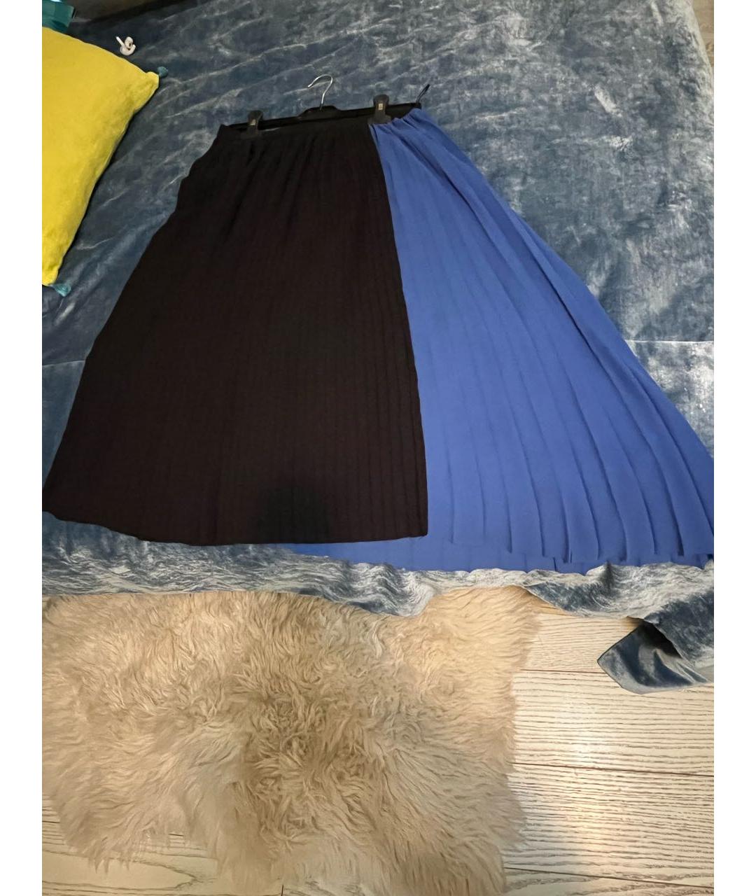 KENZO Мульти полиэстеровая юбка миди, фото 2