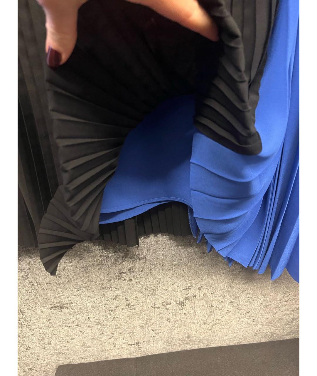 KENZO Мульти полиэстеровая юбка миди, фото 4