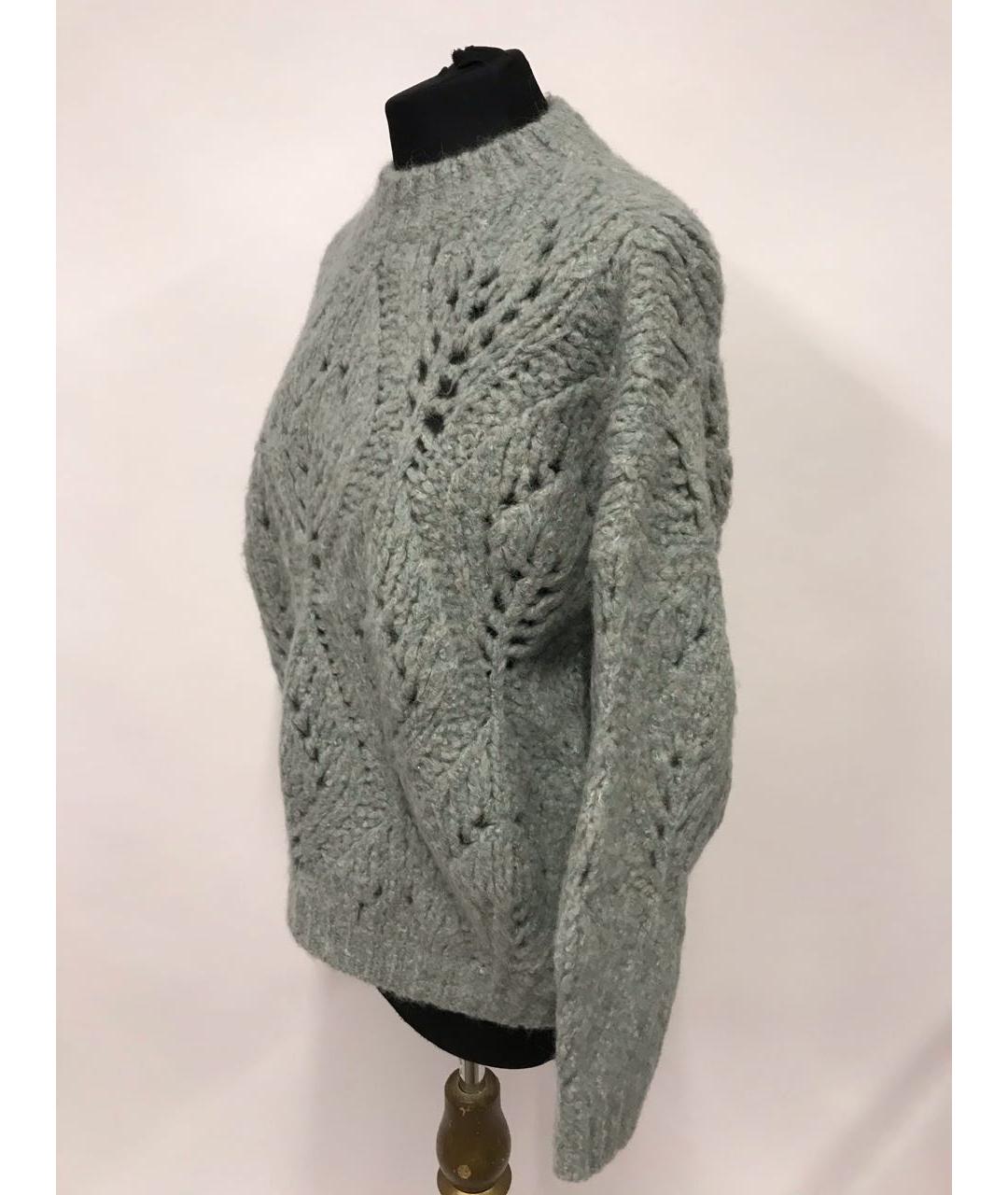 BRUNELLO CUCINELLI Голубой джемпер / свитер, фото 2