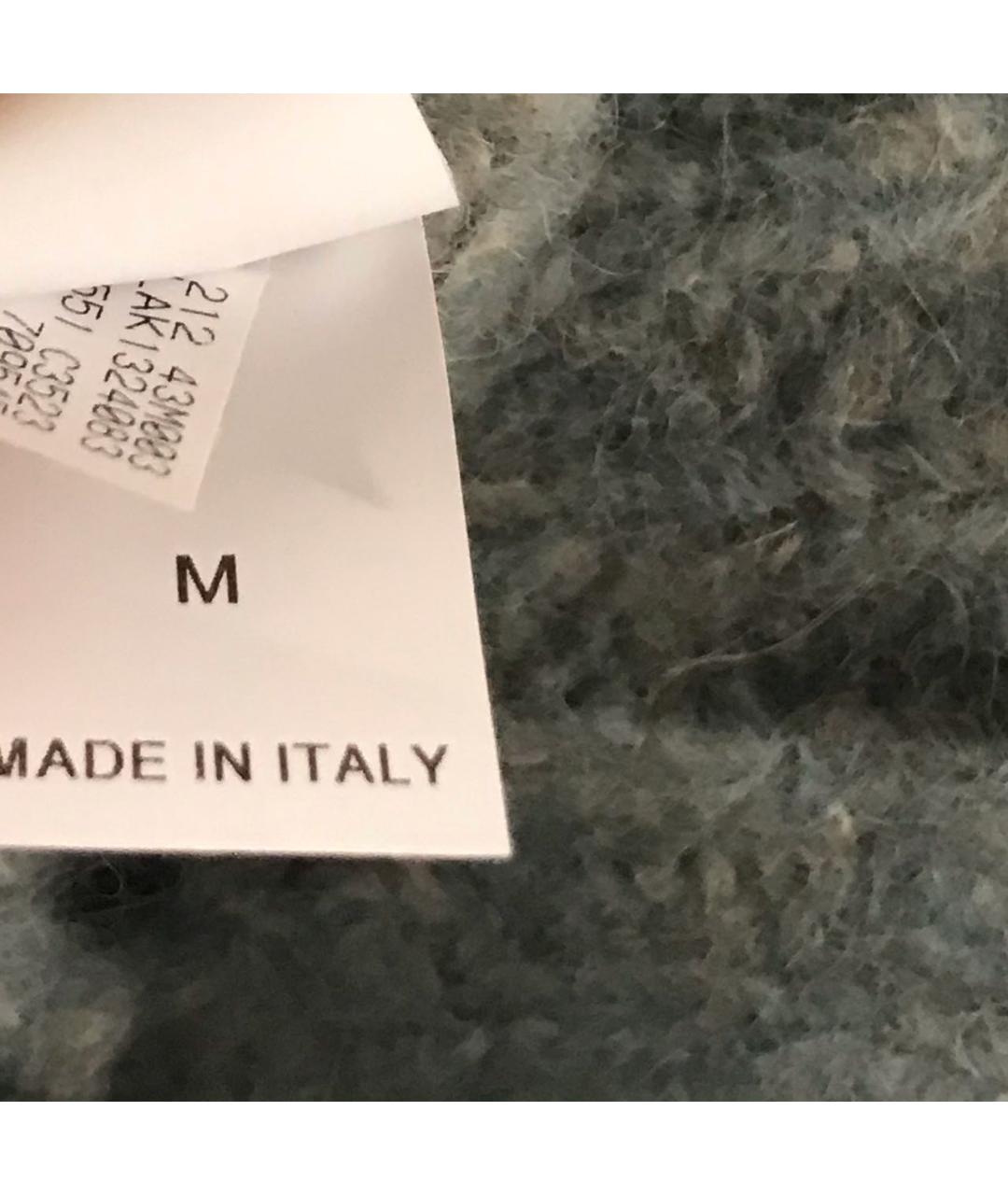 BRUNELLO CUCINELLI Голубой джемпер / свитер, фото 6