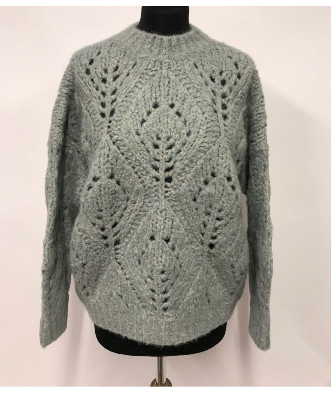 BRUNELLO CUCINELLI Голубой джемпер / свитер, фото 8