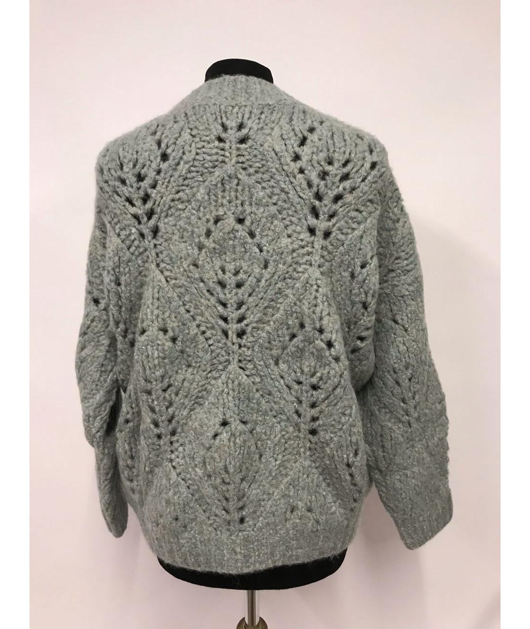 BRUNELLO CUCINELLI Голубой джемпер / свитер, фото 3