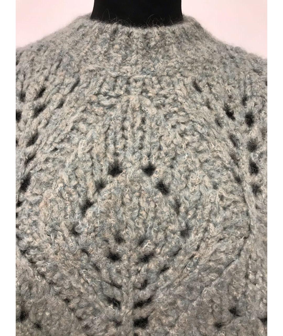 BRUNELLO CUCINELLI Голубой джемпер / свитер, фото 4