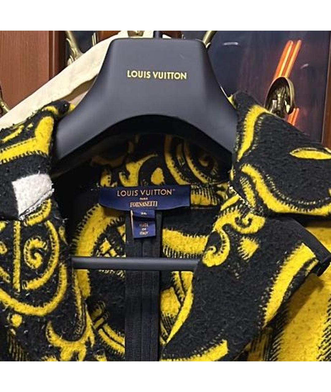 LOUIS VUITTON Шерстяное пальто, фото 5