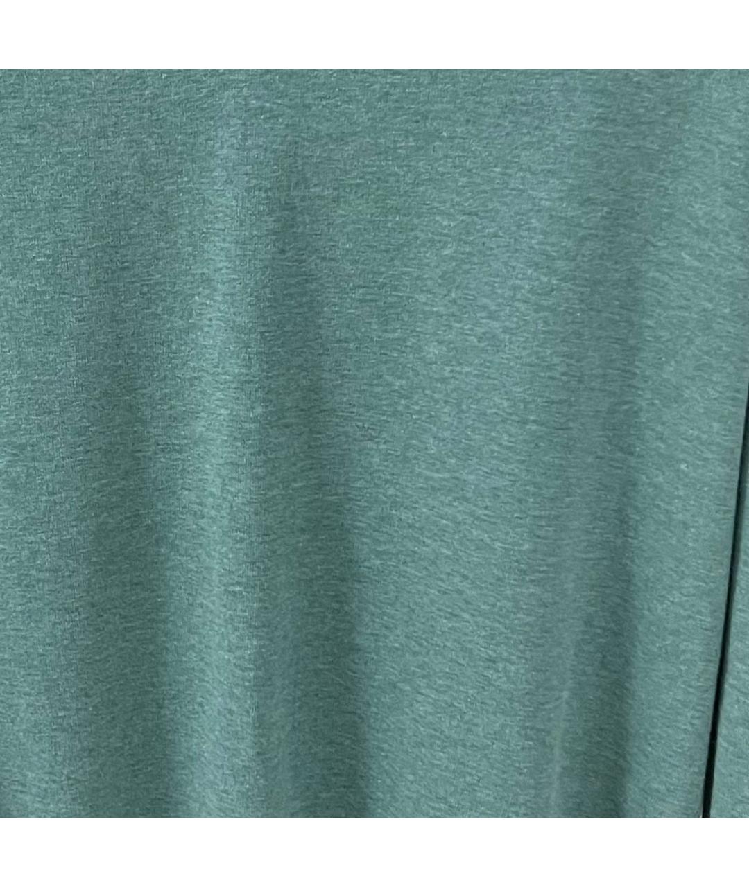 BRUNELLO CUCINELLI Зеленый хлопковый джемпер / свитер, фото 4