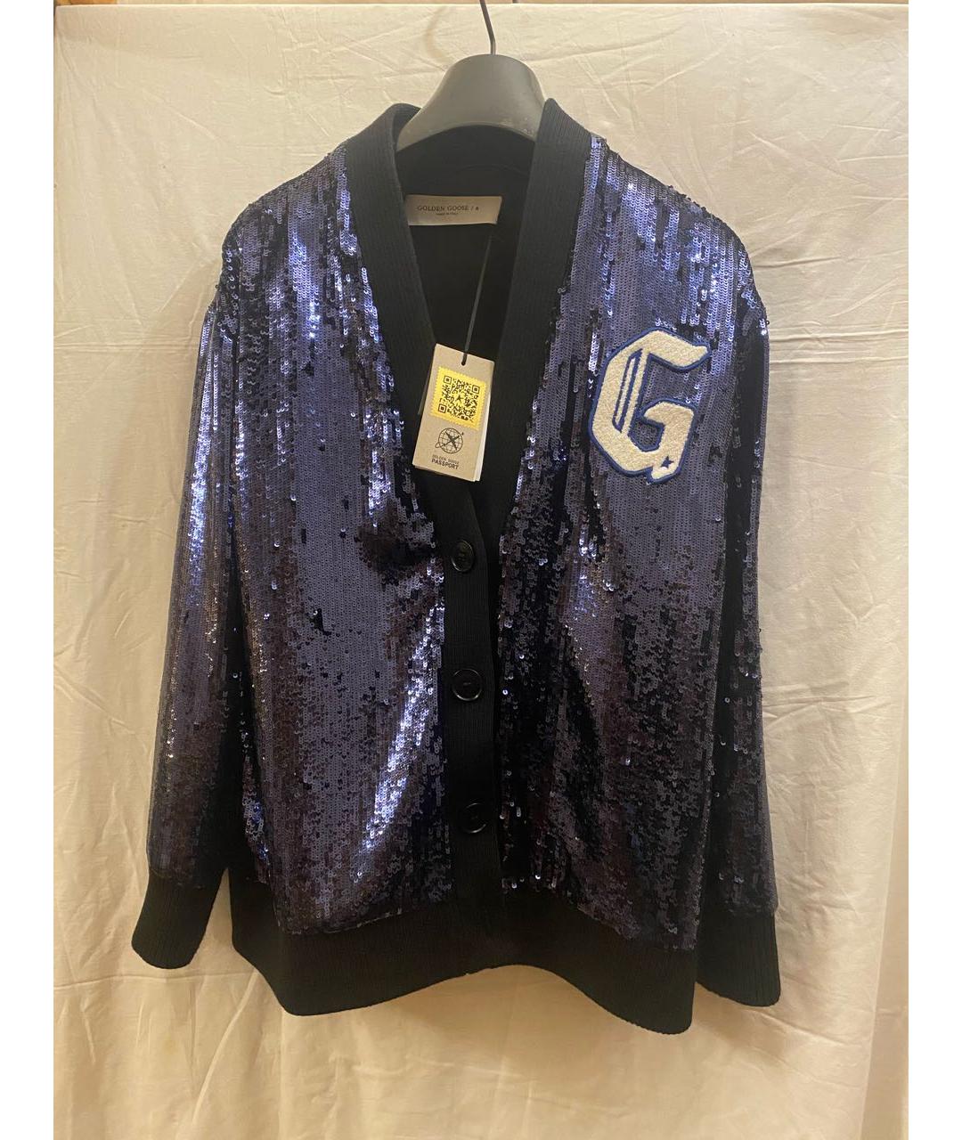 GOLDEN GOOSE DELUXE BRAND Фиолетовый вискозный жакет/пиджак, фото 3