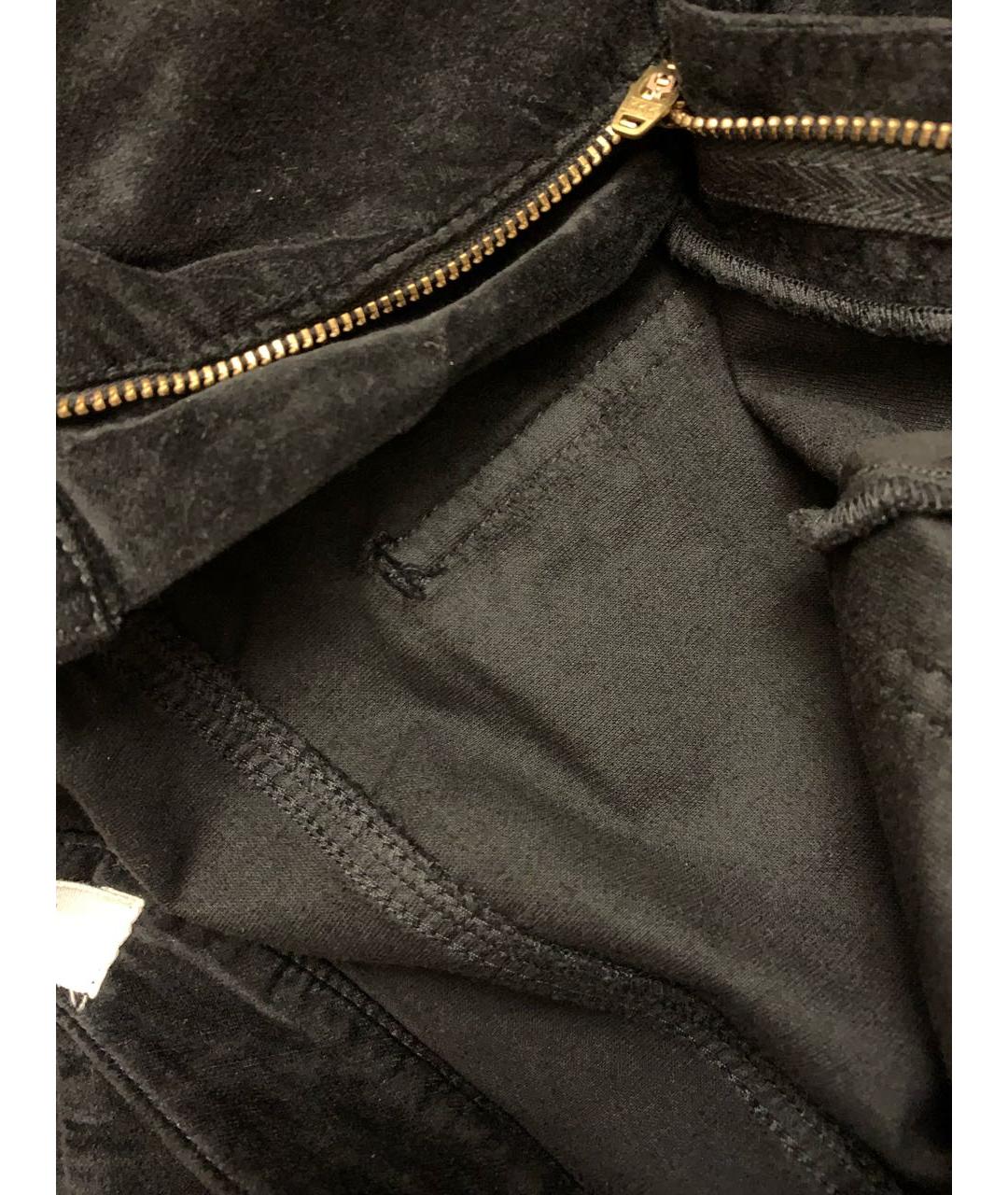 ELISABETTA FRANCHI Черные хлопковые джинсы слим, фото 8