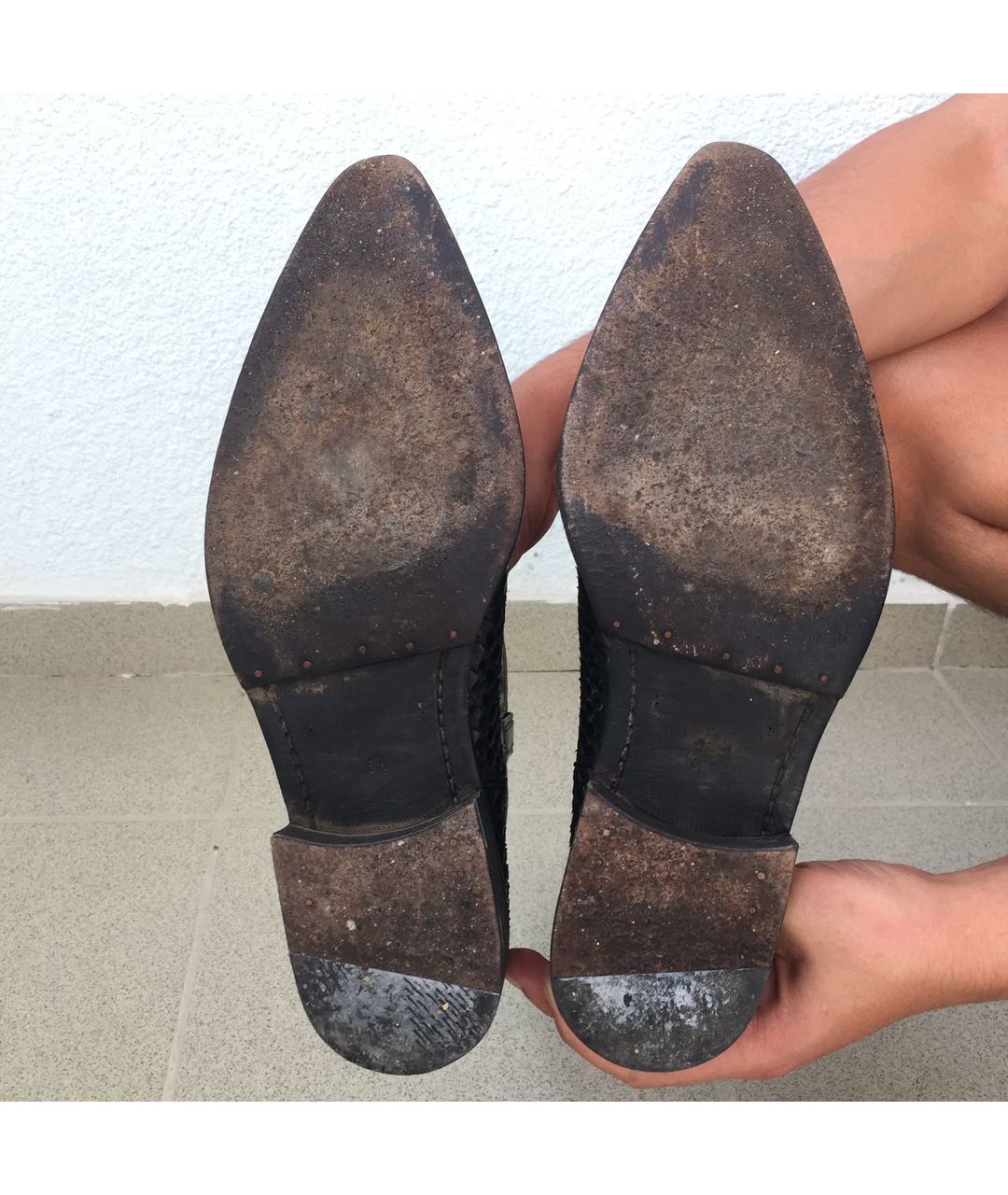 DOLCE&GABBANA Черные высокие ботинки из экзотической кожи, фото 5