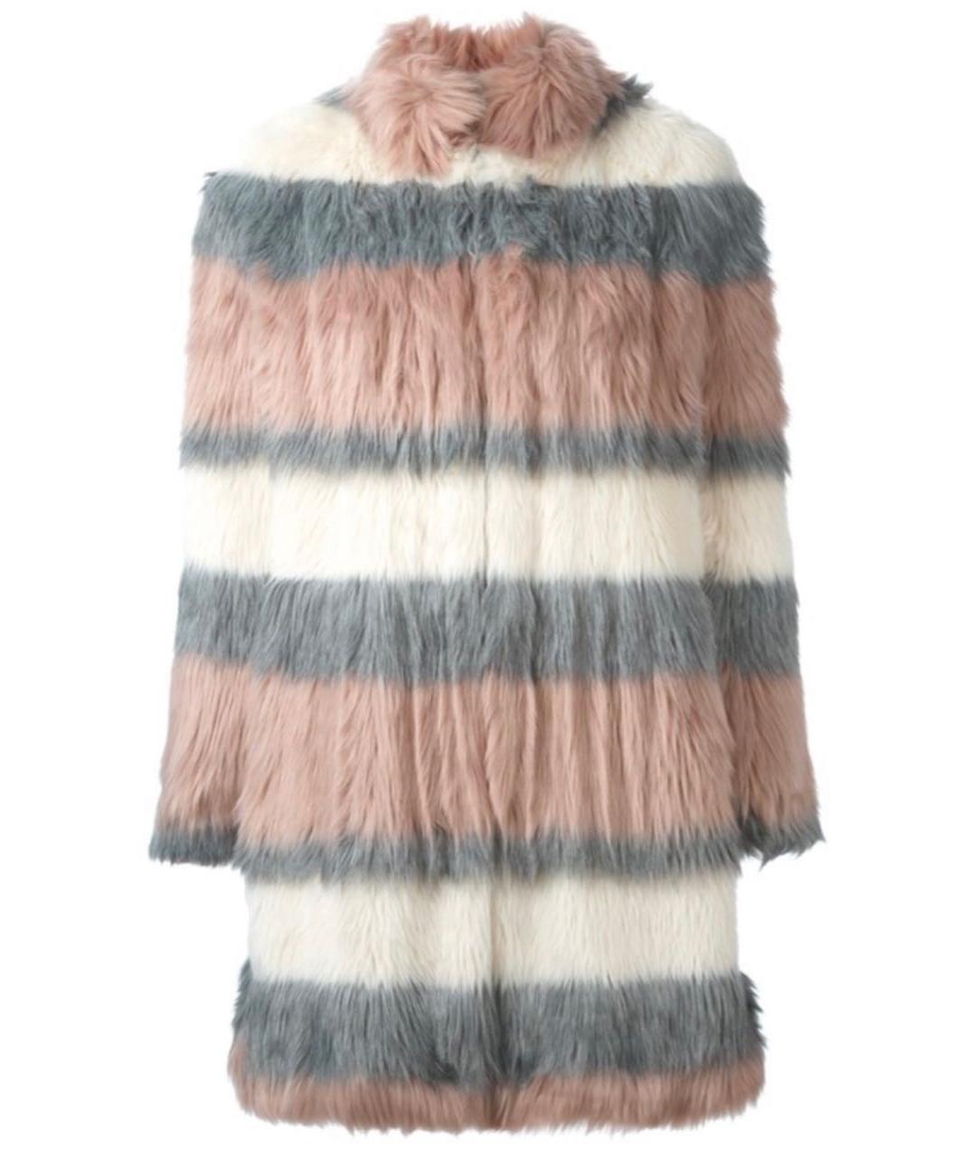 Striped fur