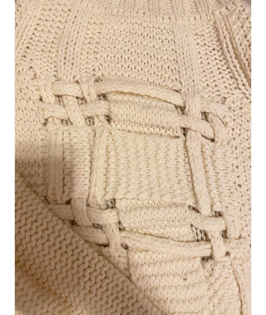 ARMANI EXCHANGE Белый шерстяной джемпер / свитер, фото 4