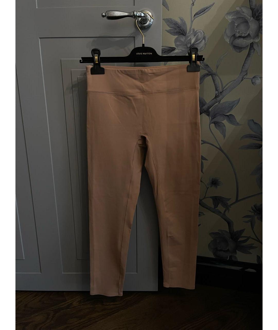 REEBOK VB Бежевые полиамидовые спортивные брюки и шорты, фото 4