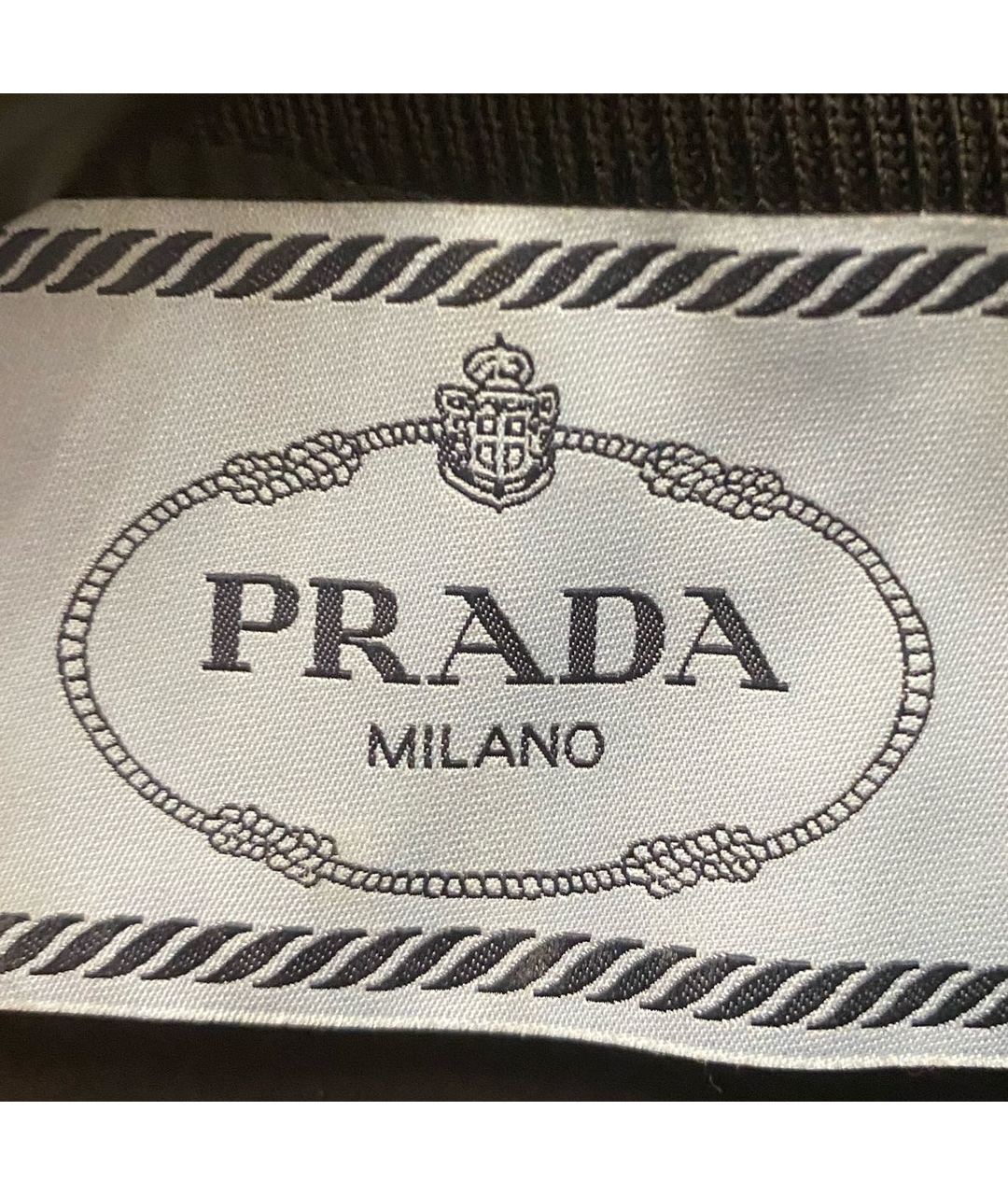 PRADA Мульти платье, фото 3