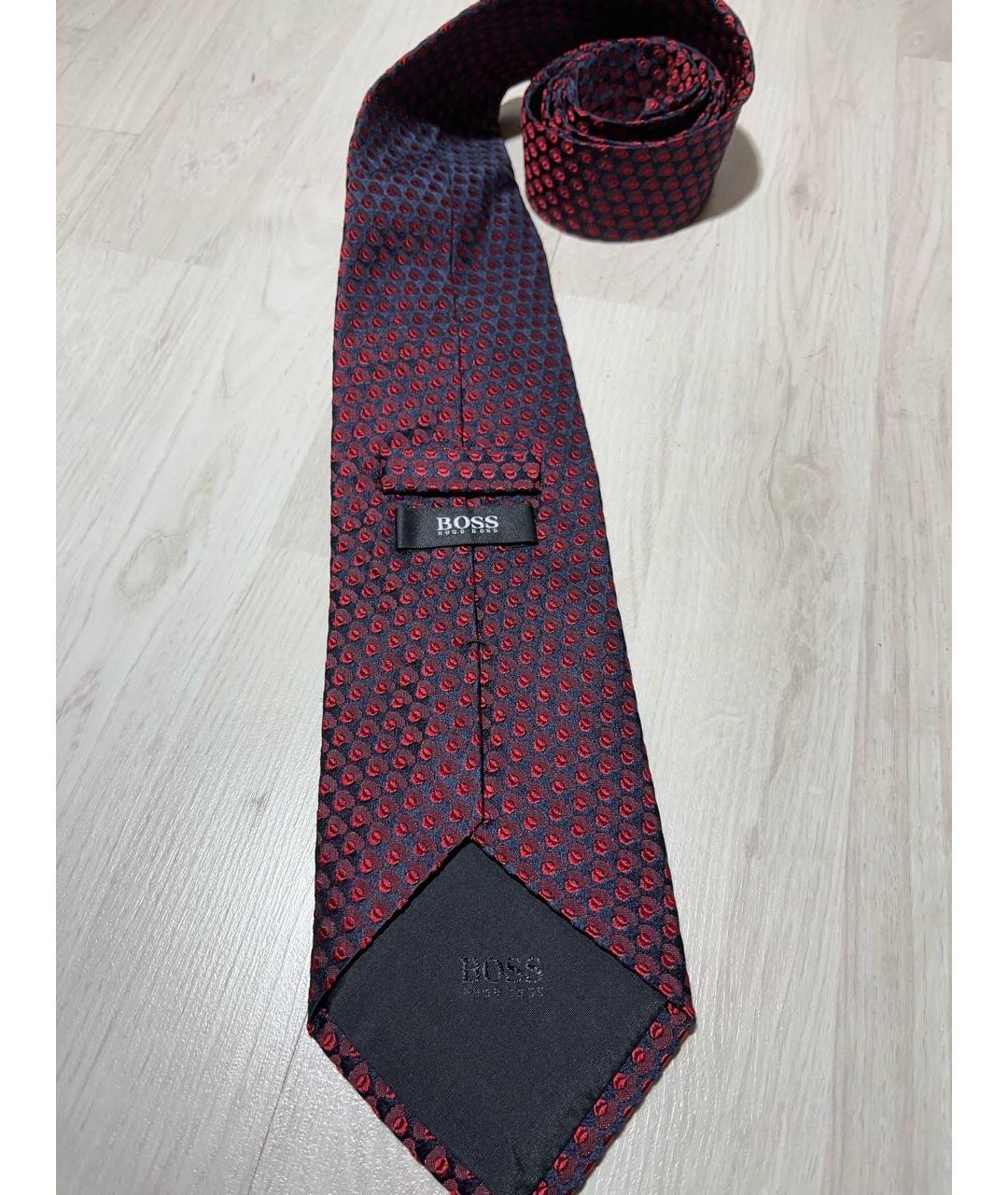 HUGO BOSS Мульти шелковый галстук, фото 5