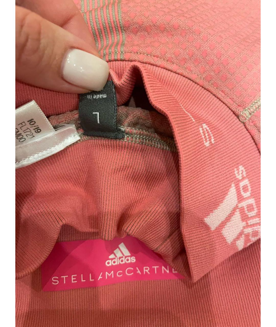 ADIDAS BY STELLA MCCARTNEY Розовый полиамидовый спортивные костюмы, фото 5