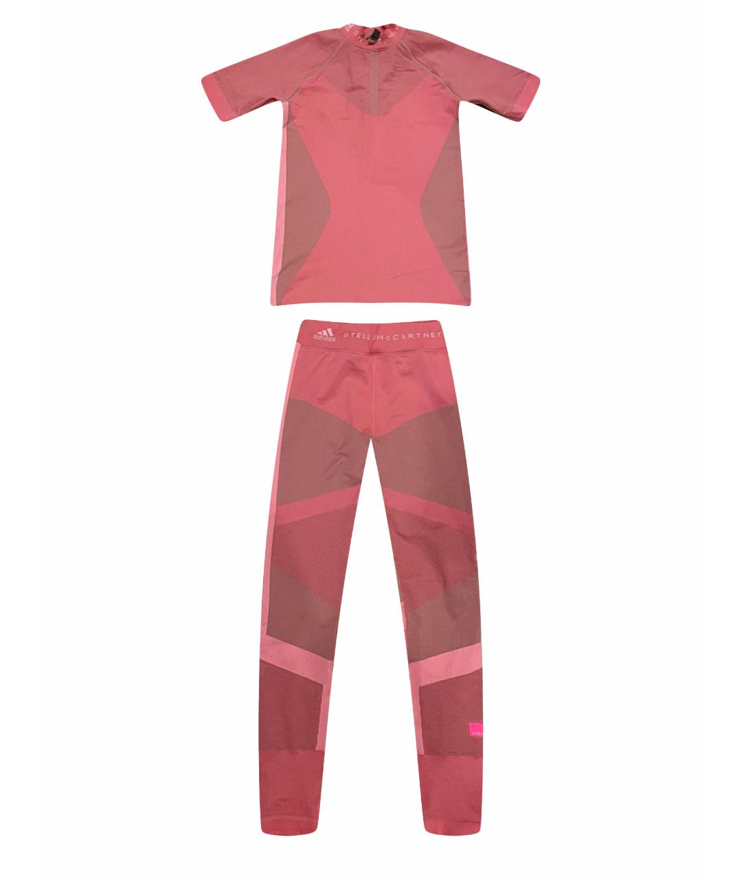 ADIDAS BY STELLA MCCARTNEY Розовый полиамидовый спортивные костюмы, фото 1