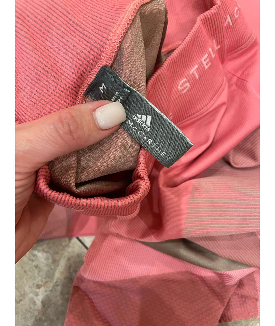 ADIDAS BY STELLA MCCARTNEY Розовый полиамидовый спортивные костюмы, фото 4