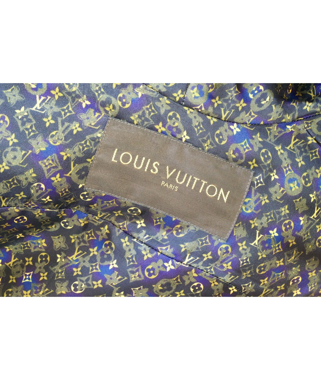 LOUIS VUITTON Черный меховой жилет, фото 3